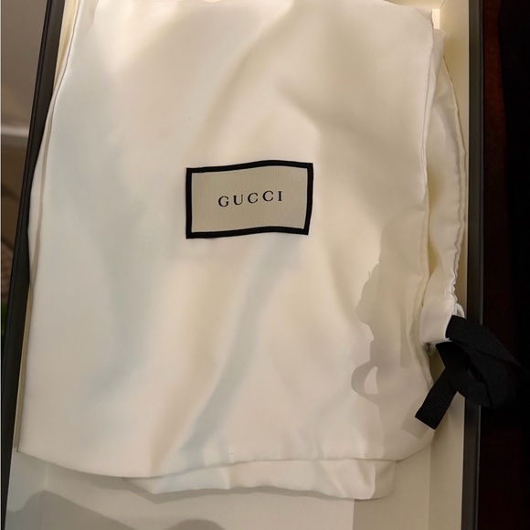 Gucci Jordaan Floral Horsebit Black Loafers - Picture 8 of 9